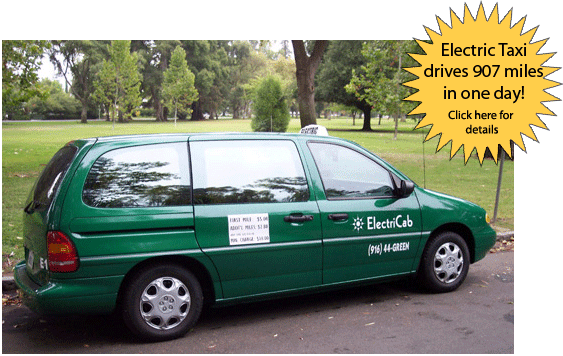 E1 - Battery Electric Taxi Cab